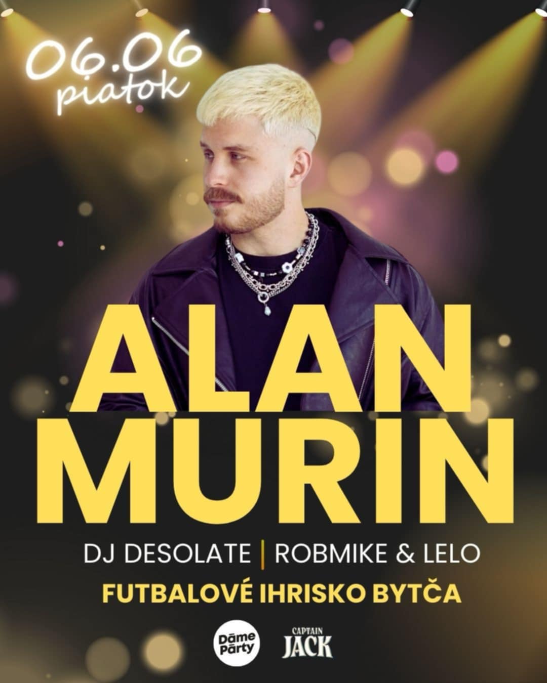 ALAN MURIN / Futbalové ihrisko Bytča / 06.06.2025