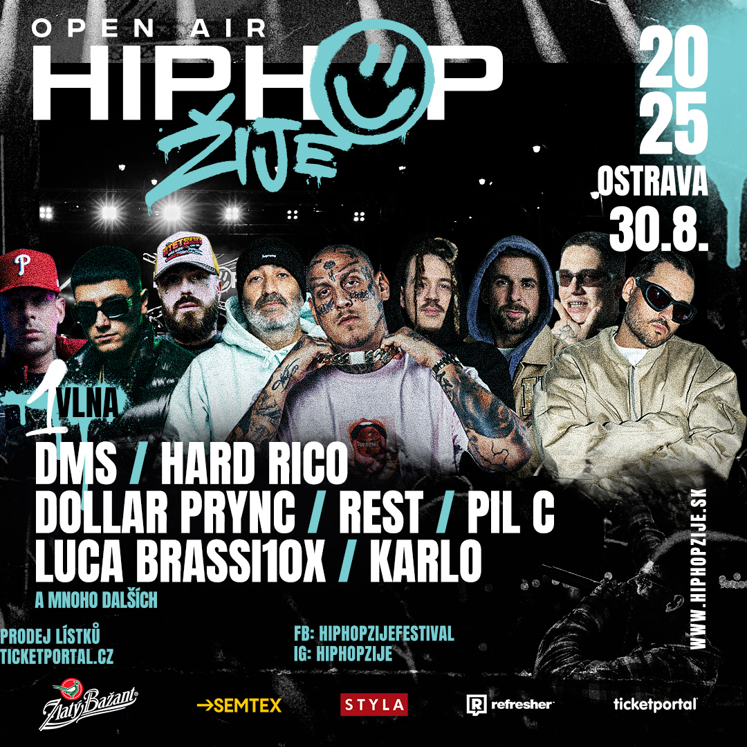 HIP HOP žije 2025, Ostrava