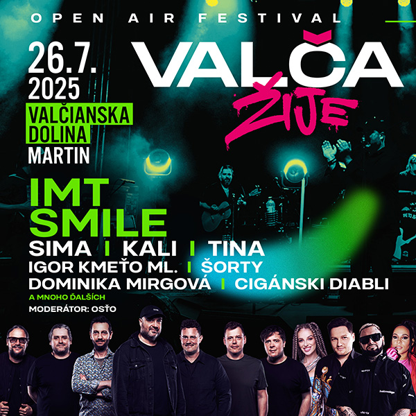 Valča Žije 2025, Valčianska dolina