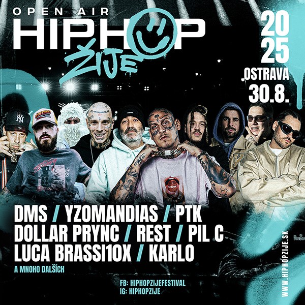 HIP HOP ŽIJE Ostrava 2025
